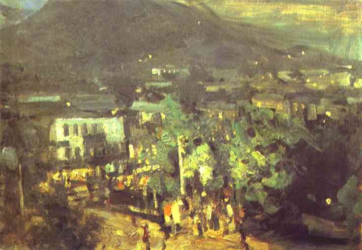 Southern Night, 1904 - Костянтин Коровін