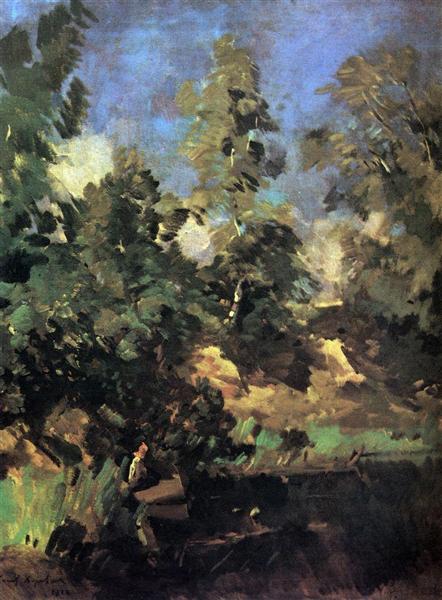 Wind, 1916 - Konstantin Korovin