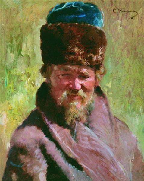 Coachman, c.1900 - Konstantin Makovsky
