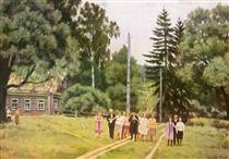 Songs of the collective farm youth. Ligachevо - Konstantin Yuon