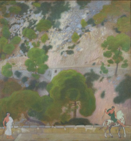 The Slope, 1908 - Константінос Партеніс