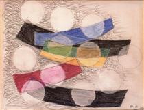 Floating Forms - Laszlo Moholy-Nagy