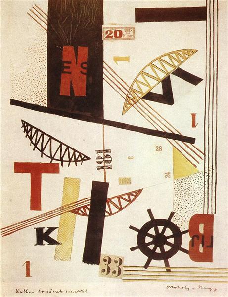Hidak Bridges, 1921 - László Moholy-Nagy