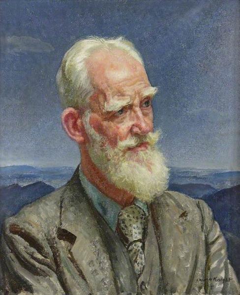George Bernard Shaw, 1942 - Лаура Найт