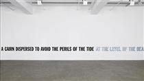 A Cairn Dispersed... - Lawrence Weiner