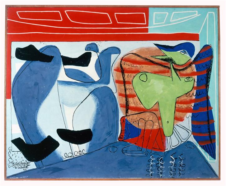I was dreaming (first version), 1953 - Le Corbusier