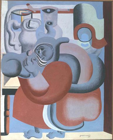 La dame au chat et à la théière, 1928 - Le Corbusier