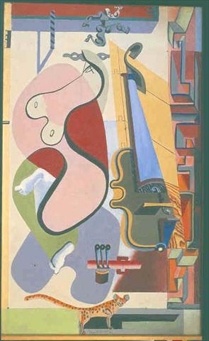 La danseuse et le petit félin, 1932 - Le Corbusier