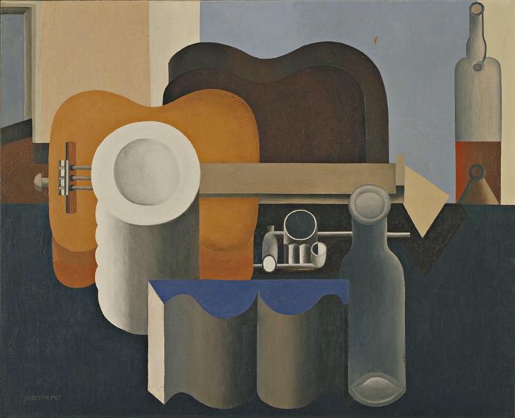Still Life, 1920 - Le Corbusier