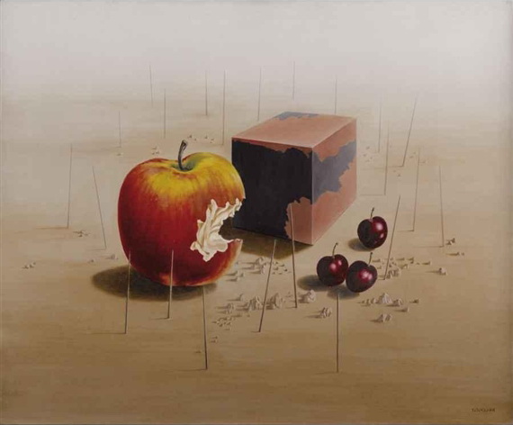 Pomme et cerise - Leon Arthur Tutundjian
