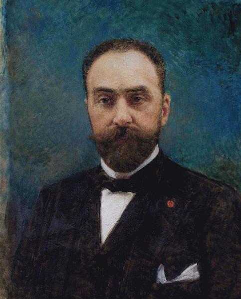 Charles Ephrussi, 1906 - Леон Бонна