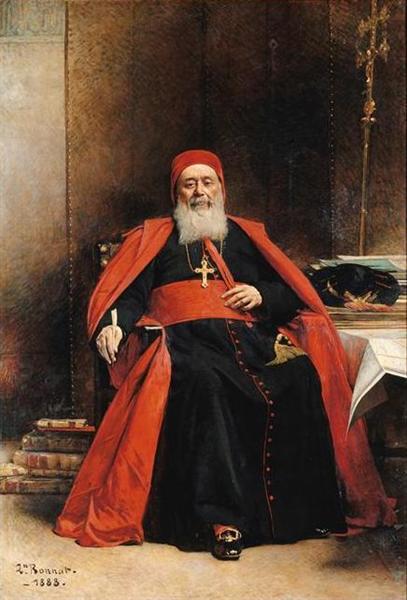 Le cardinal Charles Lavigerie, 1888 - Леон Бонна