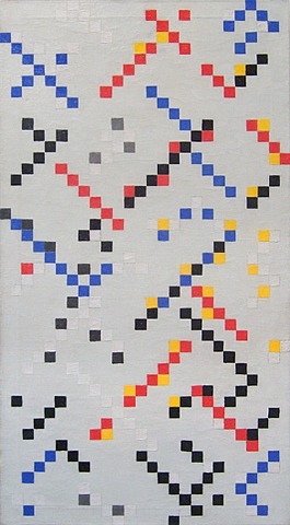 Inch Squares No. 3, 1949 - Leon Polk Smith