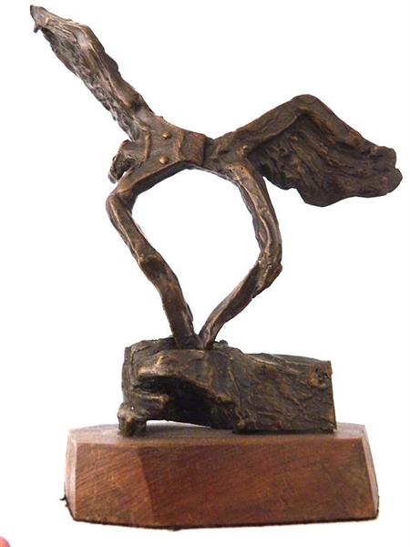 Bronze figure - Леон Андервуд