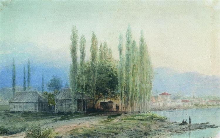Sukhum-Kale, 1873 - Лев Лагорио