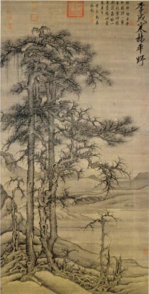 Wintry Forest, Level Distance - Li Cheng