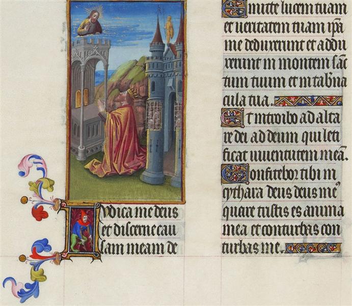 Psalm XLII - Limbourg brothers