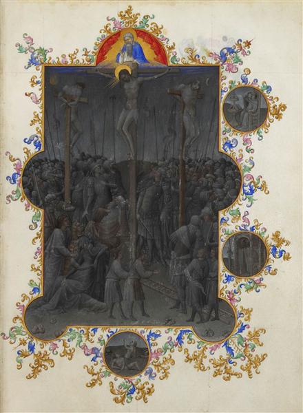 The Death of Christ - Hermanos Limbourg