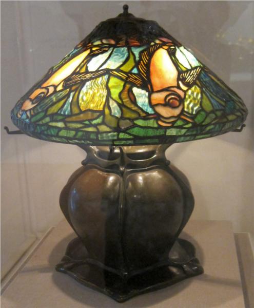 Table lamp, 1905 - Louis Comfort Tiffany