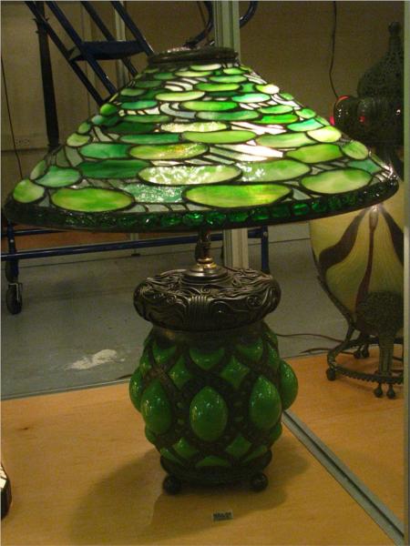 Table lamp, 1906 - Louis Comfort Tiffany