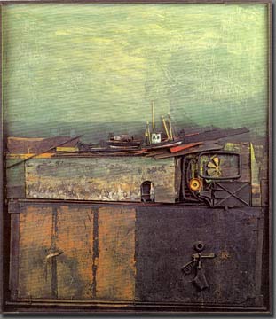 Dock, 1991 - Луи Понс