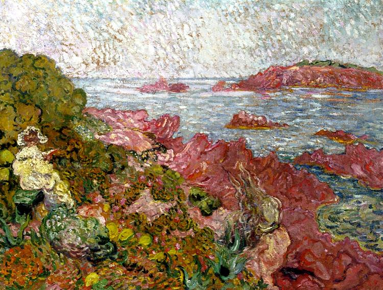 By the Sea, 1904 - Louis Valtat
