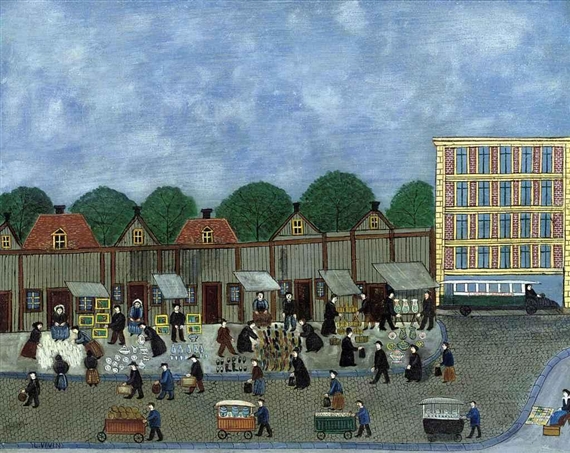 Le marché - Луи Виван