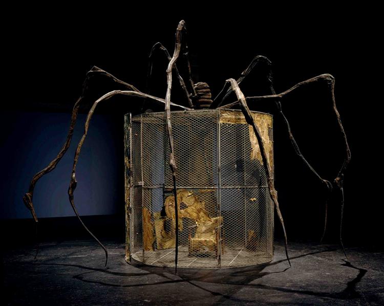 Spider, 1997 - Луїза Буржуа