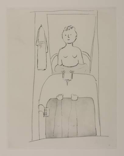 Woman in Bathtub, 1994 - Louise Bourgeois