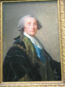 Alexandre Charles Emmanuel de Crussol Florensac - Élisabeth Vigée Le Brun