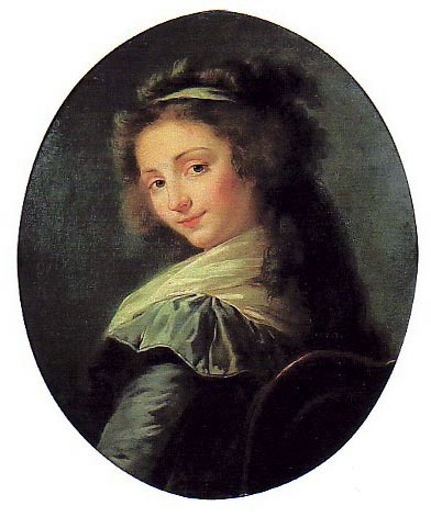 German opera singer Elisabeth Mara - Élisabeth-Louise Vigée-Le Brun