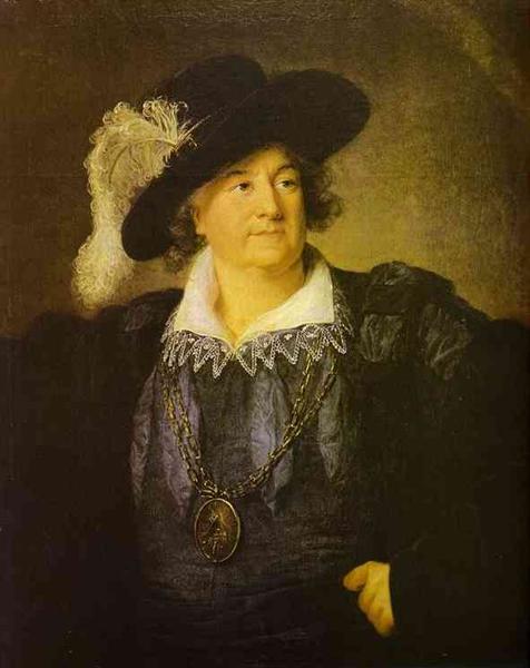 Portrait of Stanislas Augustus Poniatowski - Louise Elisabeth Vigee Le Brun