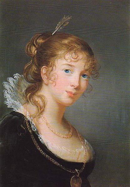 Princess Louise of Prussia, 1801 - Елізабет Віже-Лебрен