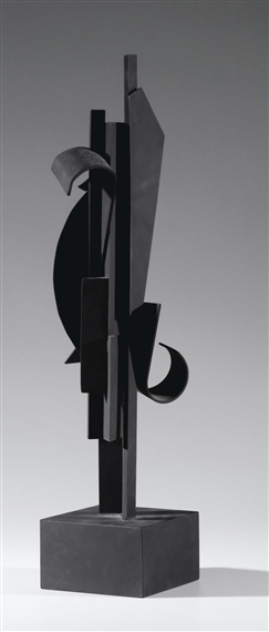 Sky Hook (Maquette), 1977 - Louise Nevelson
