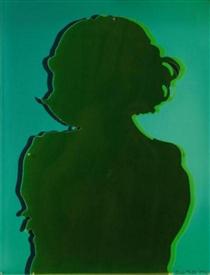 Sombra projectada de Milvia Maglione - Lourdes Castro