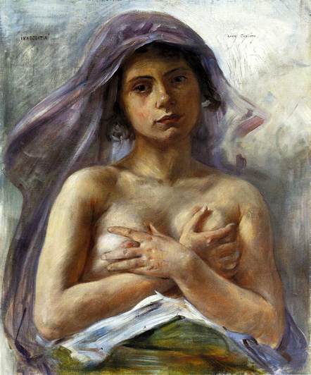 Innocentia, 1890 - Ловис Коринт