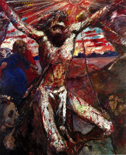 Red Christ, 1922 - Ловис Коринт