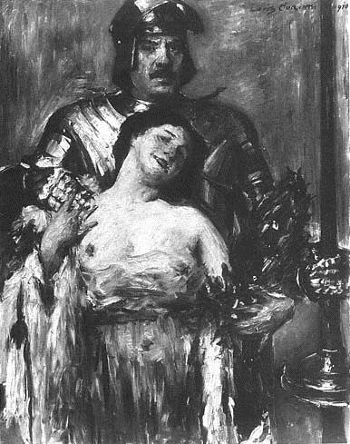 The Victor, 1910 - Ловис Коринт