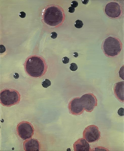Bloodstains, 1993 - Luc Tuymans