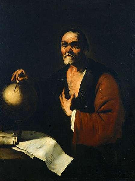 Heroclito, 1653 - Luca Giordano
