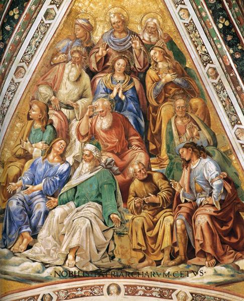 Martyrs and Saint Virgins, 1499 - 1502 - Лука Синьореллі