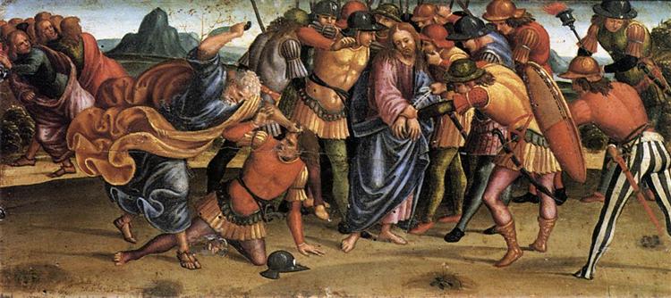 The Capture of Christ, 1502 - Luca Signorelli