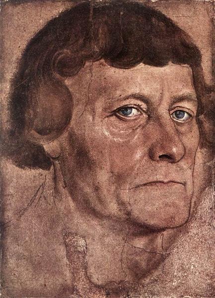 Портрет мужчины, 1514 - Лукас Кранах Старший
