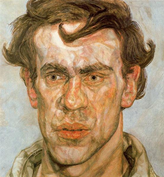A Young Painter, 1958 - 盧西安‧佛洛伊德