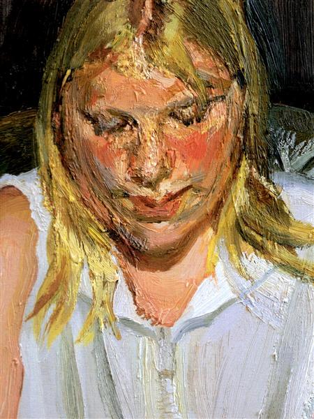 Alice Costelloe, 2003 - Луціан Фройд