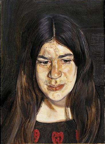 Annabel, 1972 - Lucian Freud