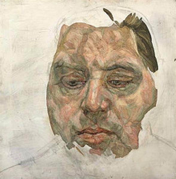 Francis Bacon, c.1956 - 盧西安‧佛洛伊德