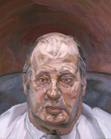 The Painter's Brother, Stephen, 1985 - 1986 - 盧西安‧佛洛伊德