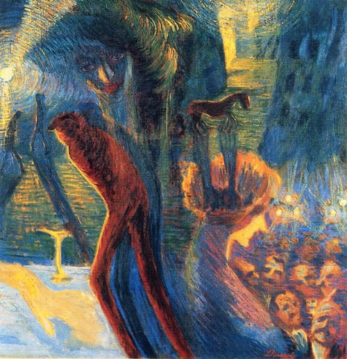 Memories of a Night, 1911 - Луиджи Руссоло