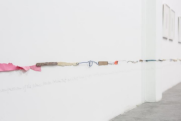 Two Parallel Lines, 2010 - Luis Camnitzer